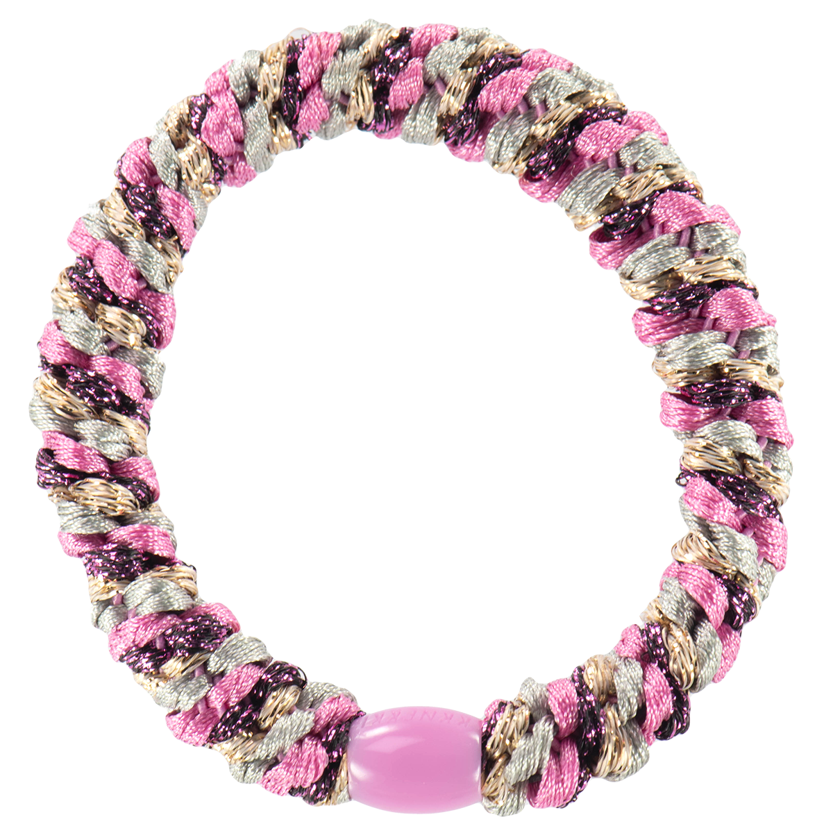 Knekki pink glitter 1793