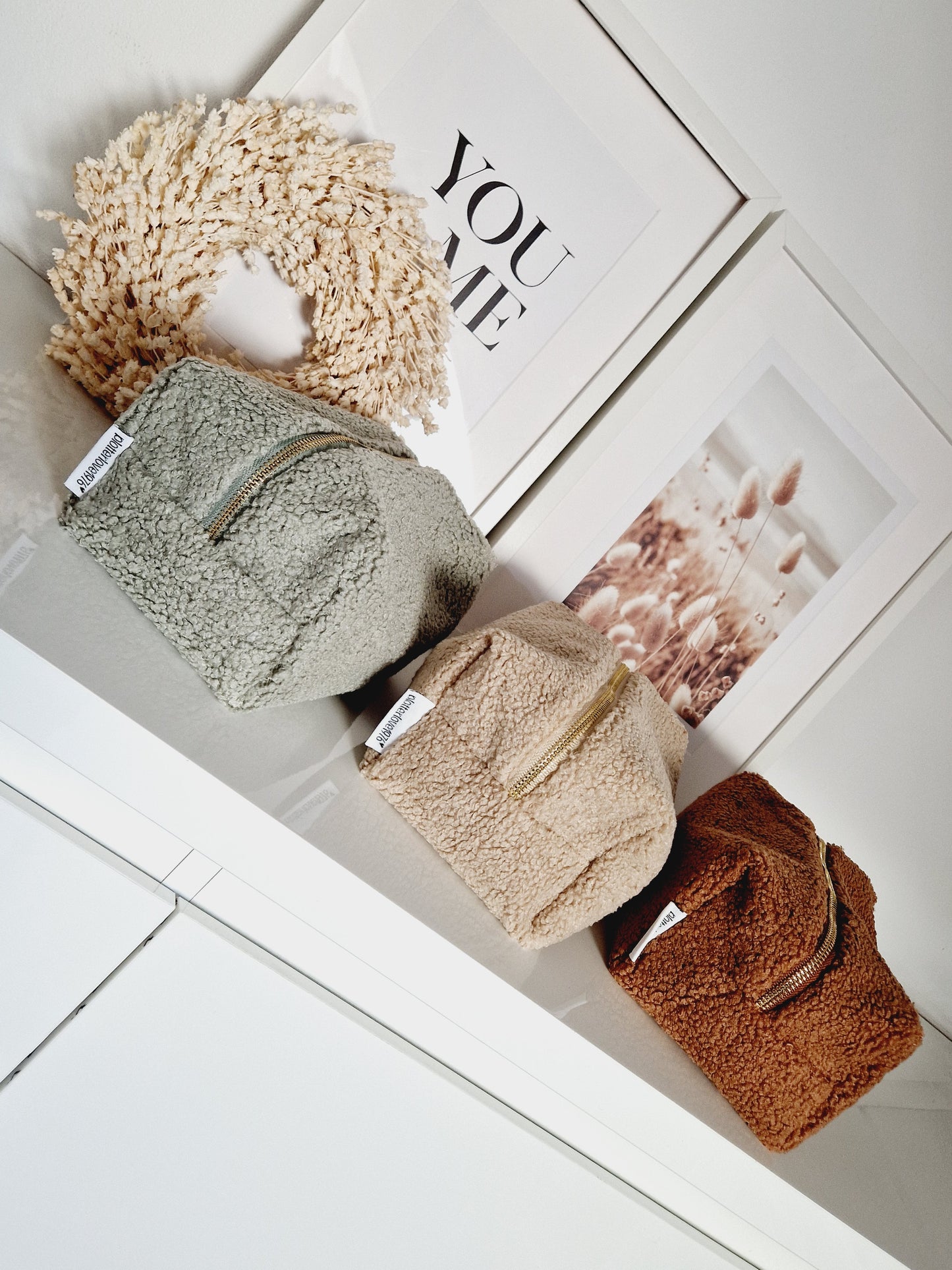 Tasche Teddy in 3 Farben