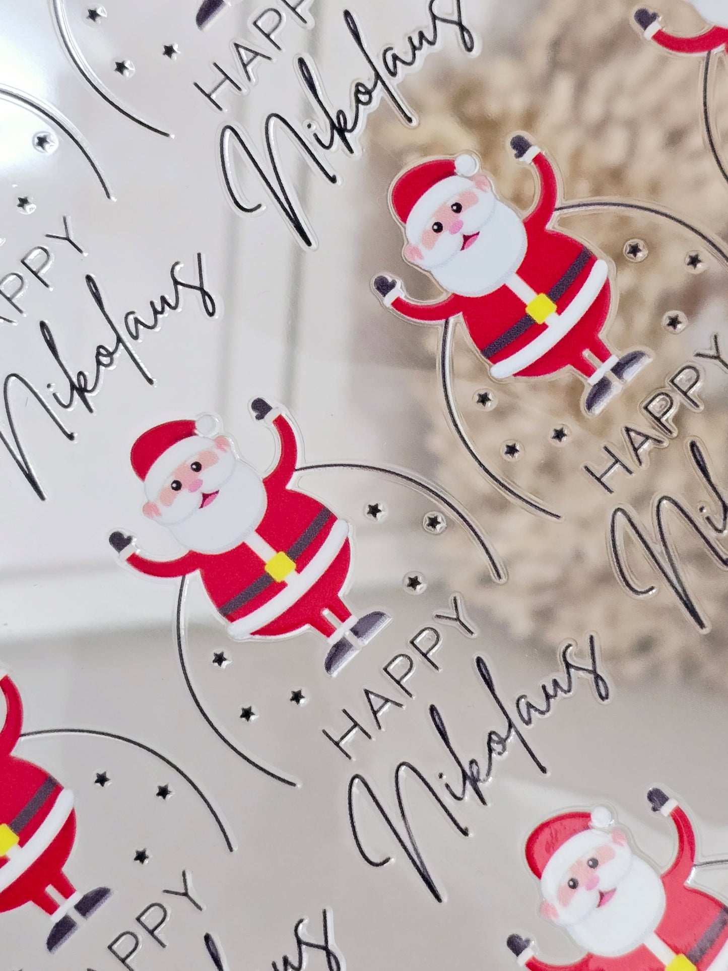 Rub On "Nikolaus"
