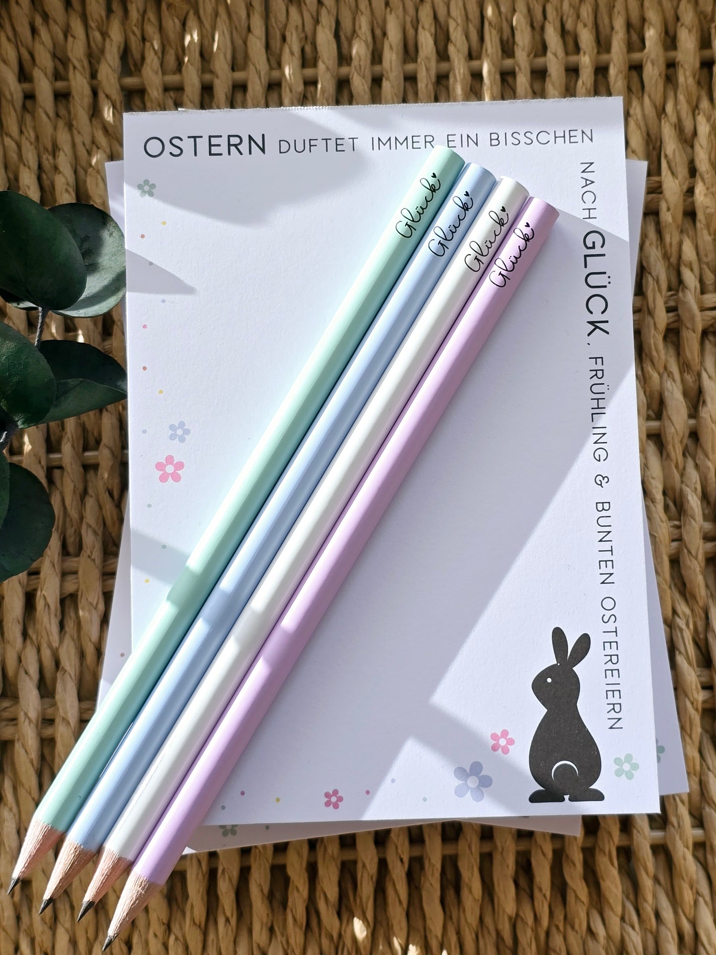 Notizblock "Ostern duftet immer ein bisschen...."