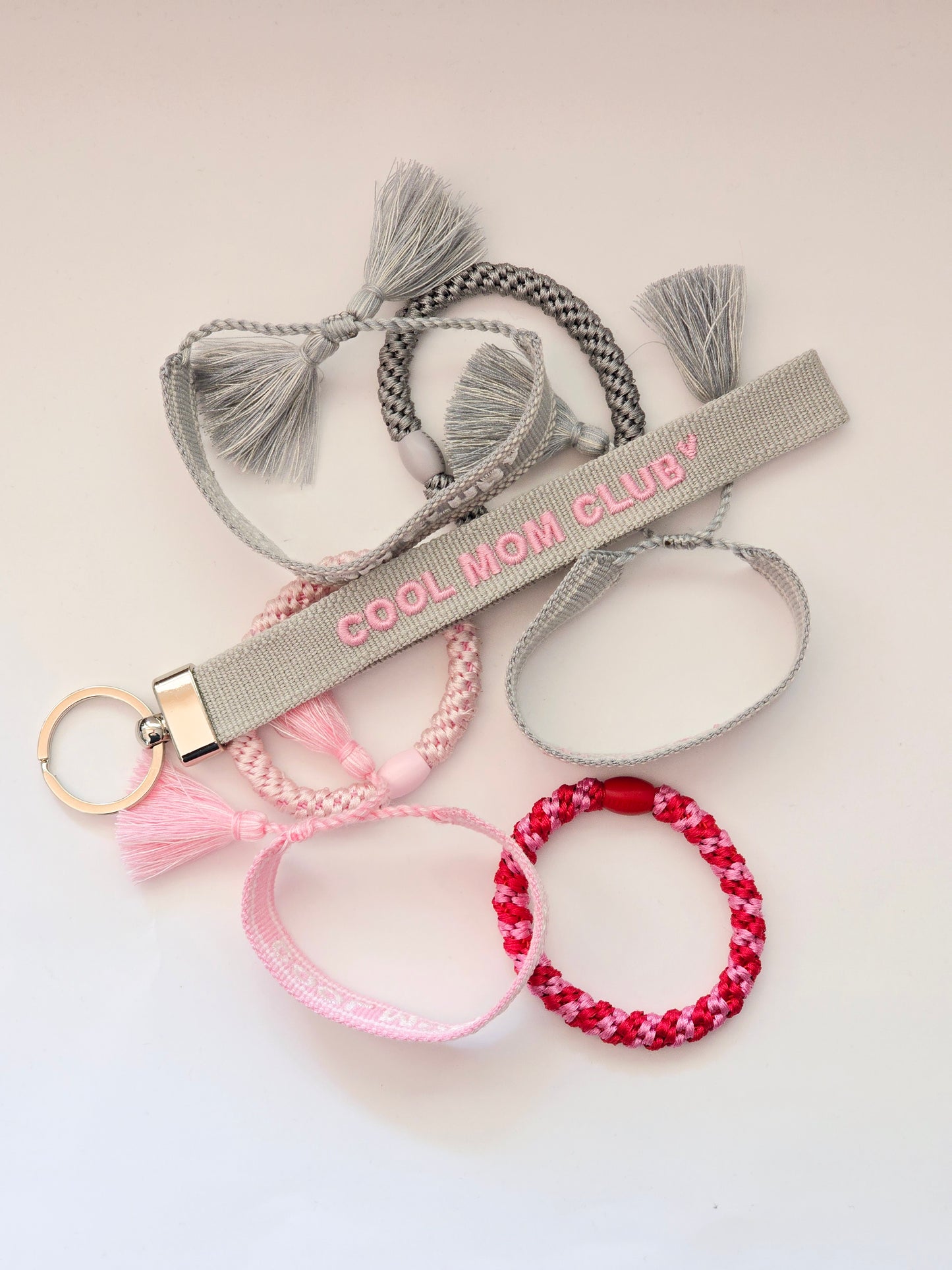 Schlüsselanhänger COOL MOM CLUB