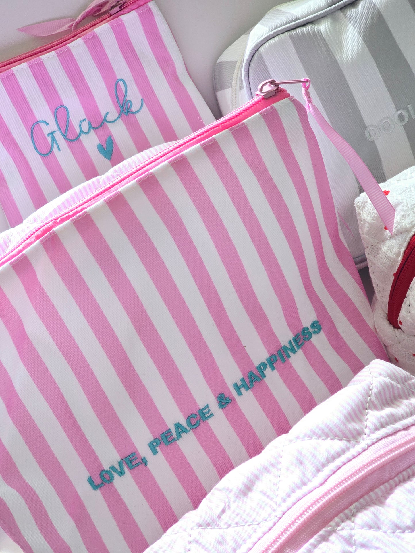 Tasche LOVE PEACE HAPPINESS