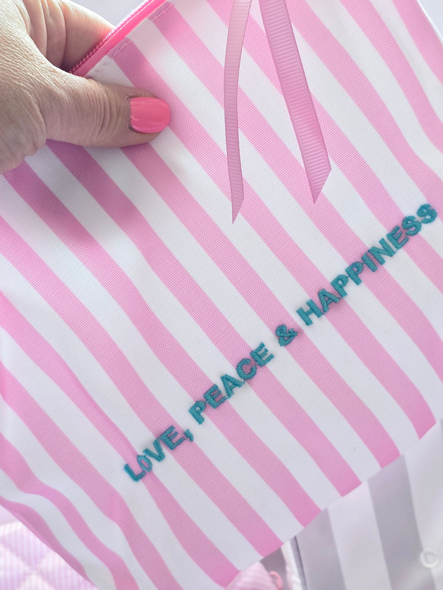 Tasche LOVE PEACE HAPPINESS