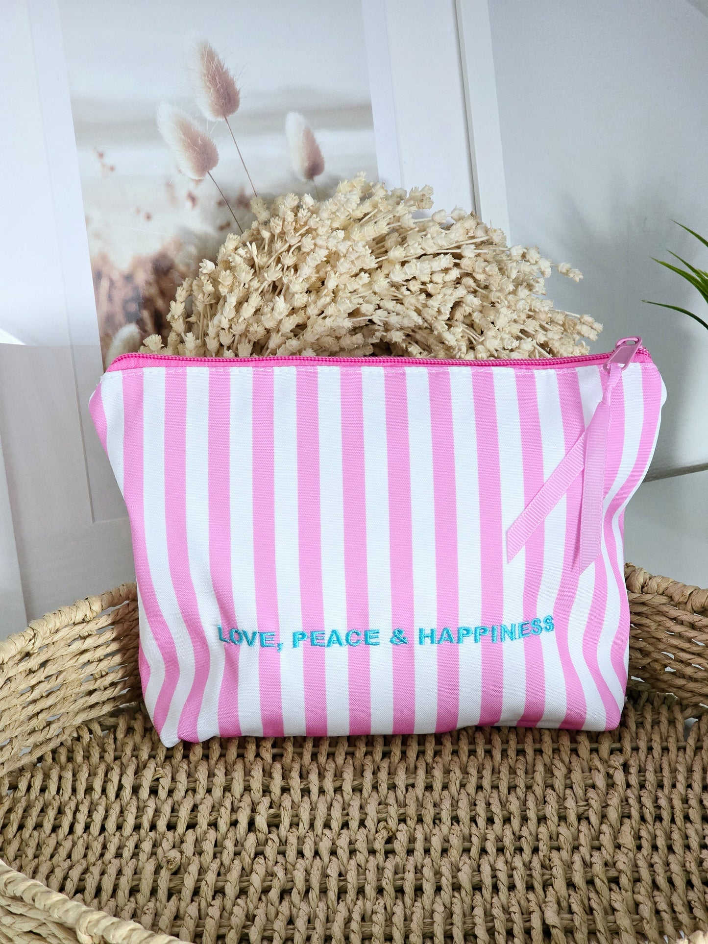 Tasche LOVE PEACE HAPPINESS