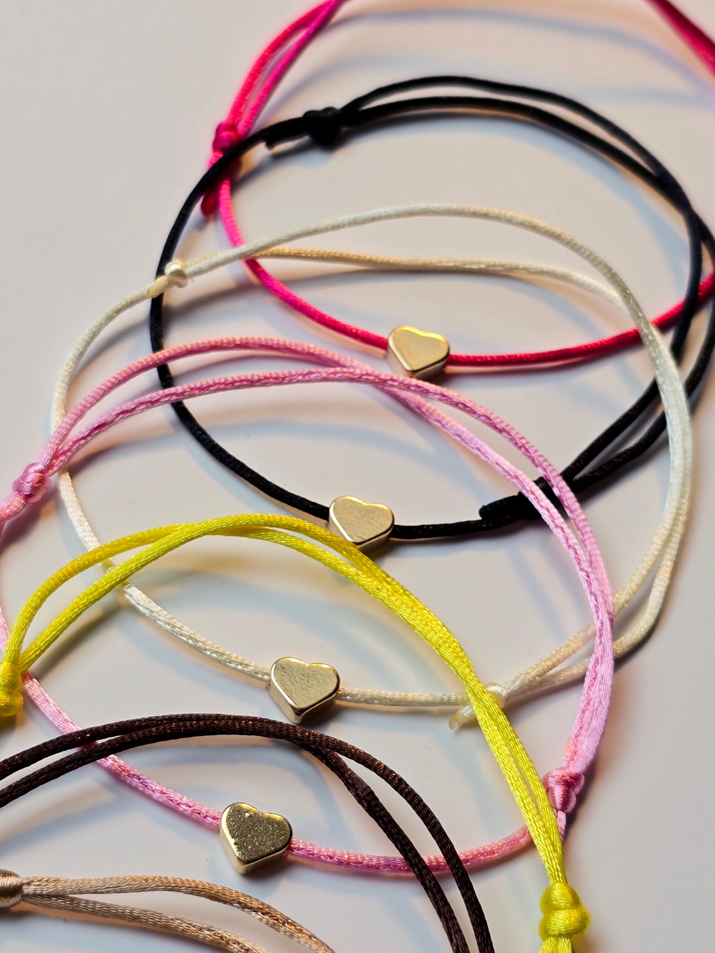 Armband Herz (gold o. silber)