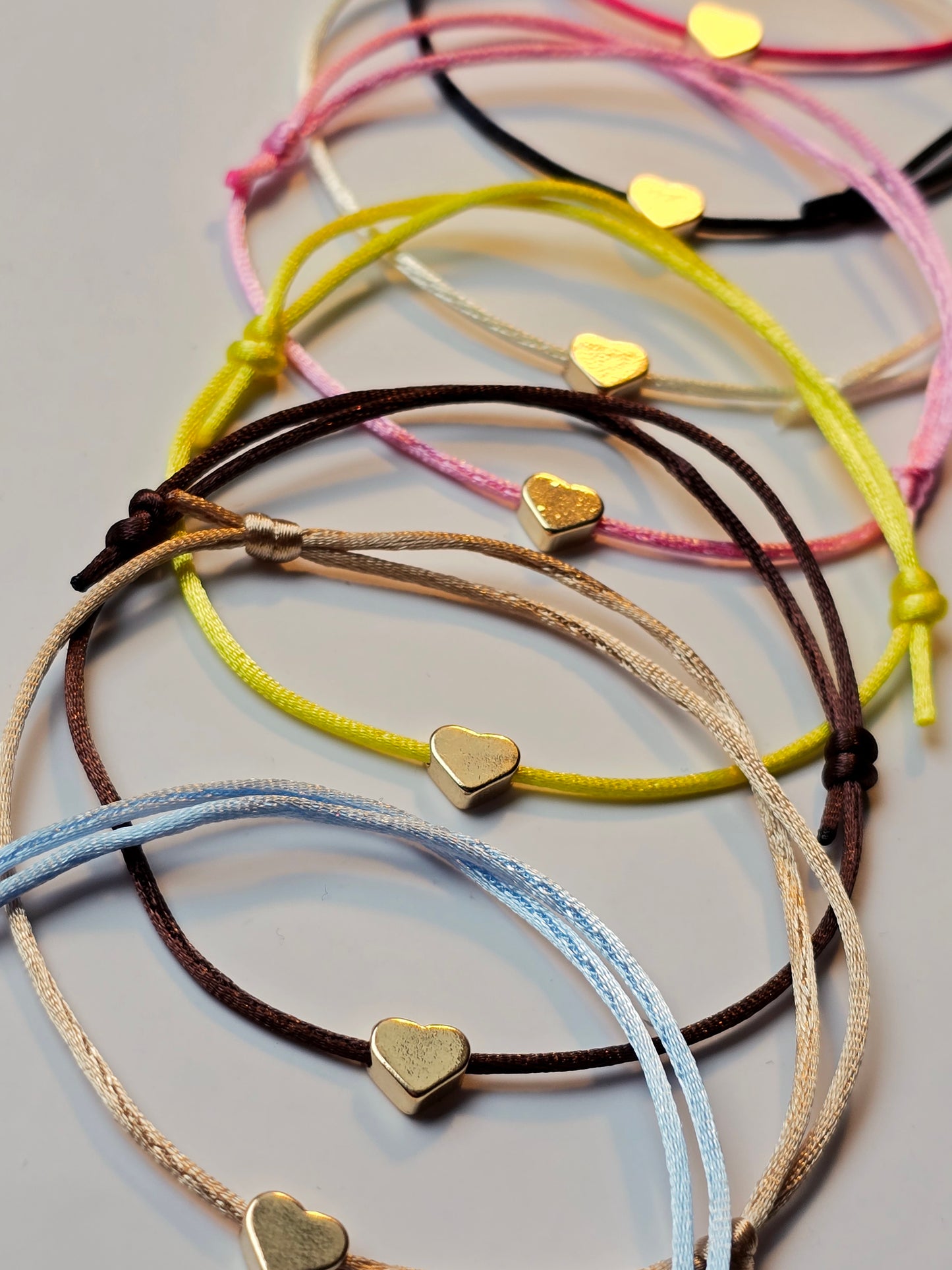Armband Herz (gold o. silber)