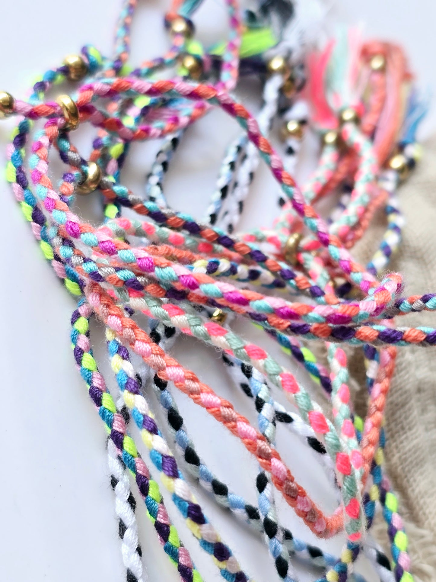 Armband "Friendship" (8 Farben)