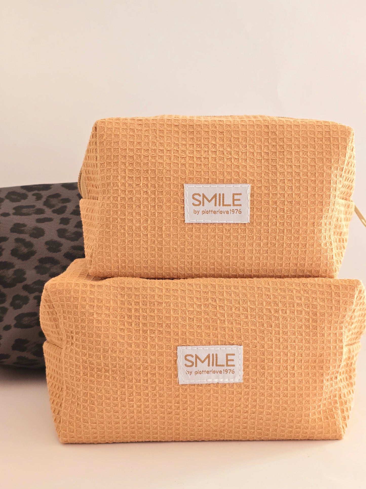 Tasche SMILE braun (2 Größen)