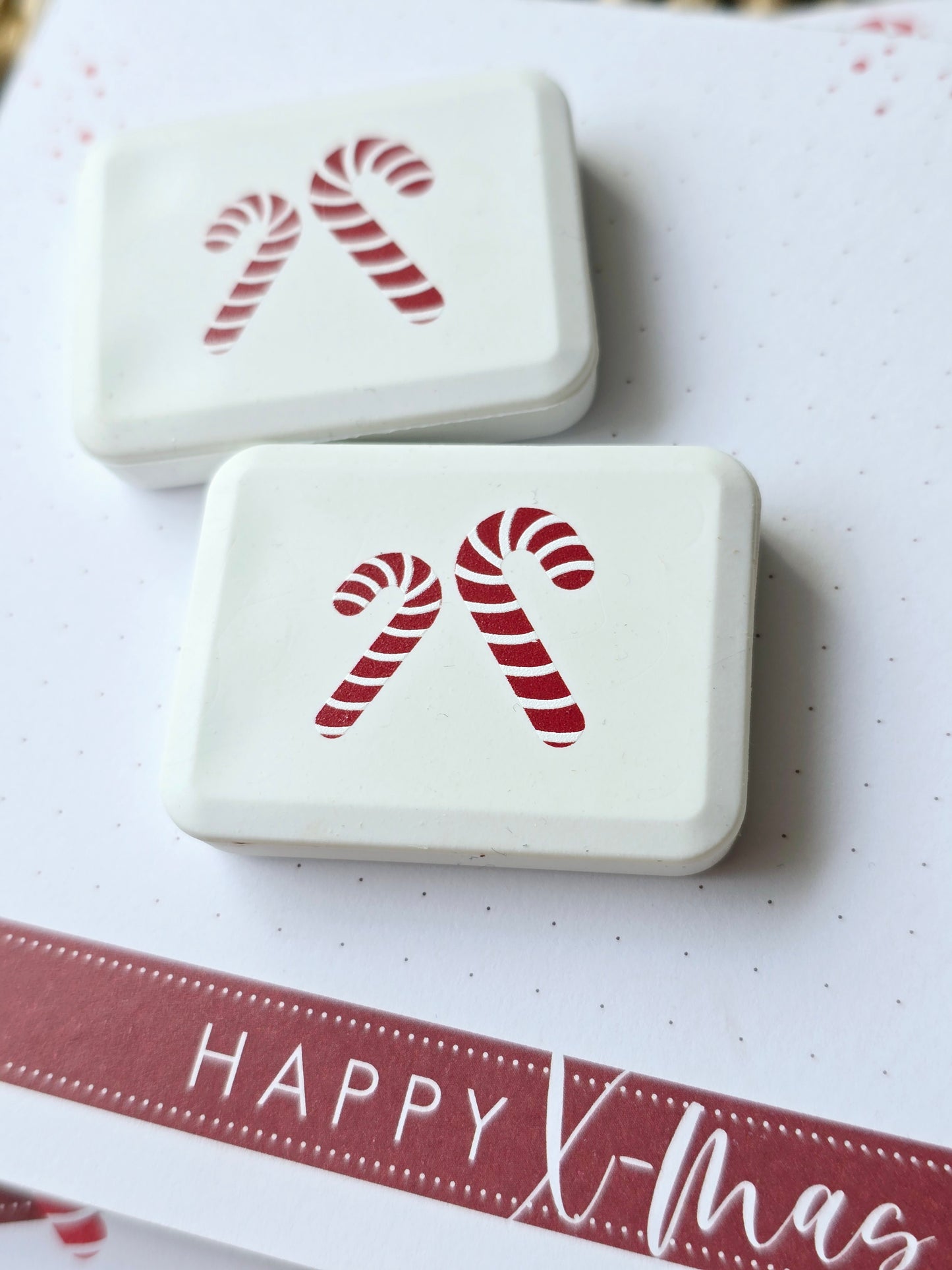 Radiergummi Zuckerstangen