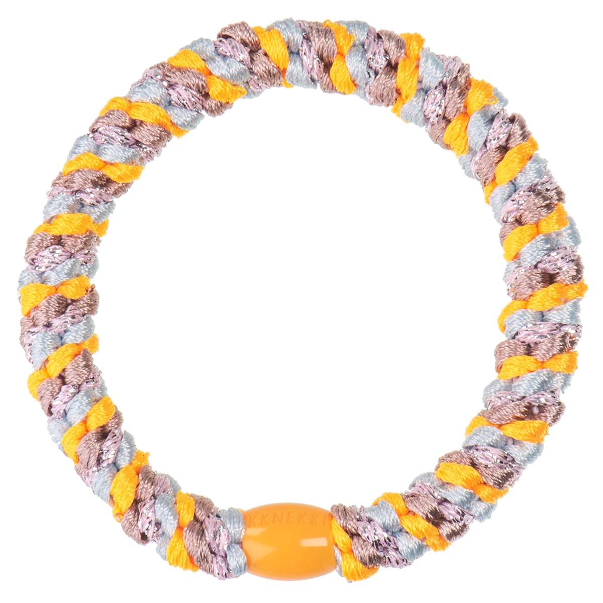 Knekki lightpink orange glitter 5273