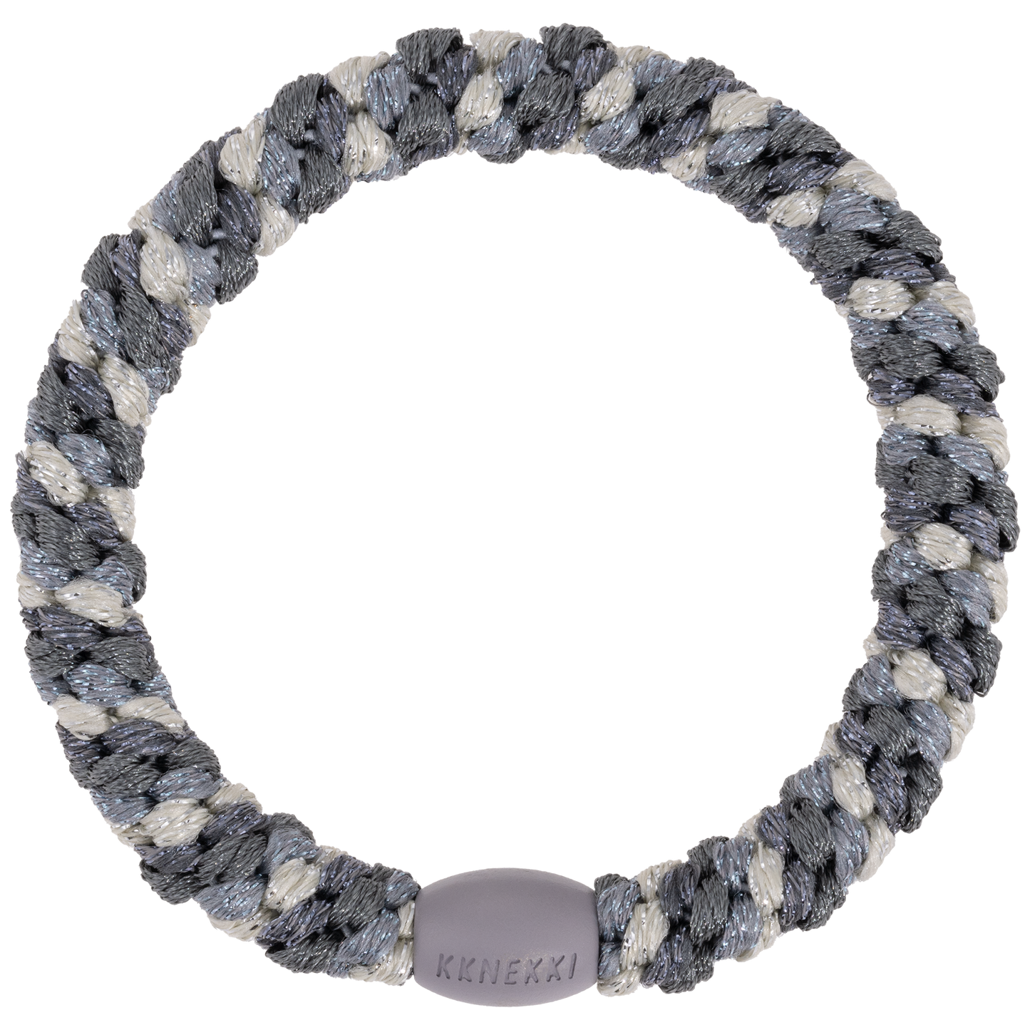 Knekki grey glitter 5674