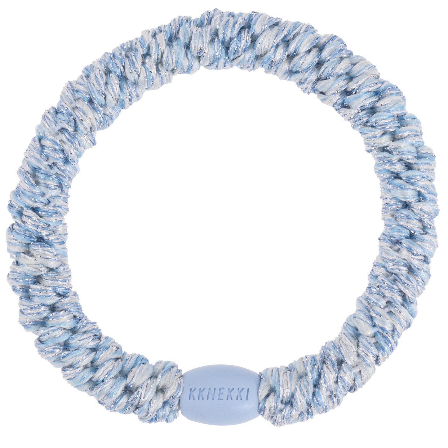 Knekki sparkling blue glitter 5767