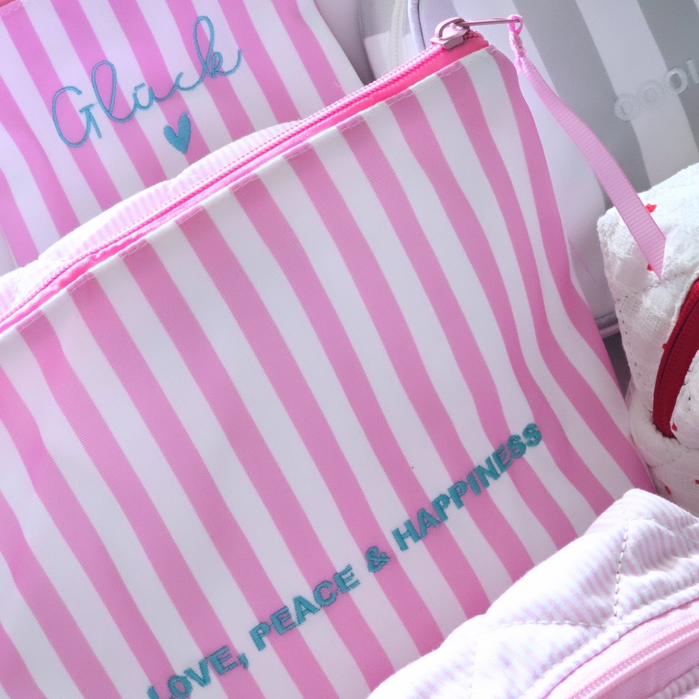 Tasche LOVE PEACE HAPPINESS