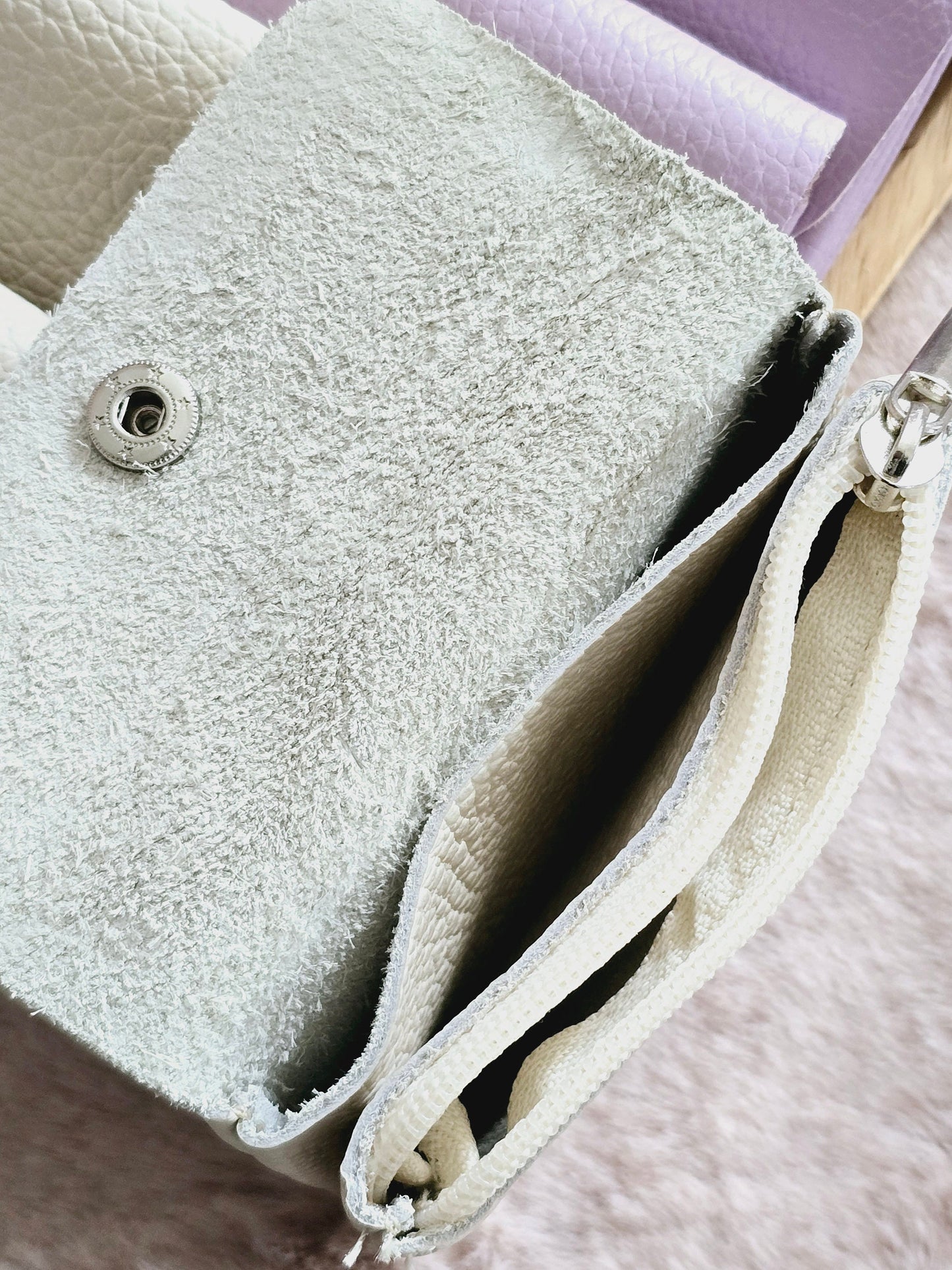Geldbörse klein / in 14 Farben / Kleingeld / Budgeting / Urlaub / Leder / Geschenk / Kleinigkeit / Mitbringsel