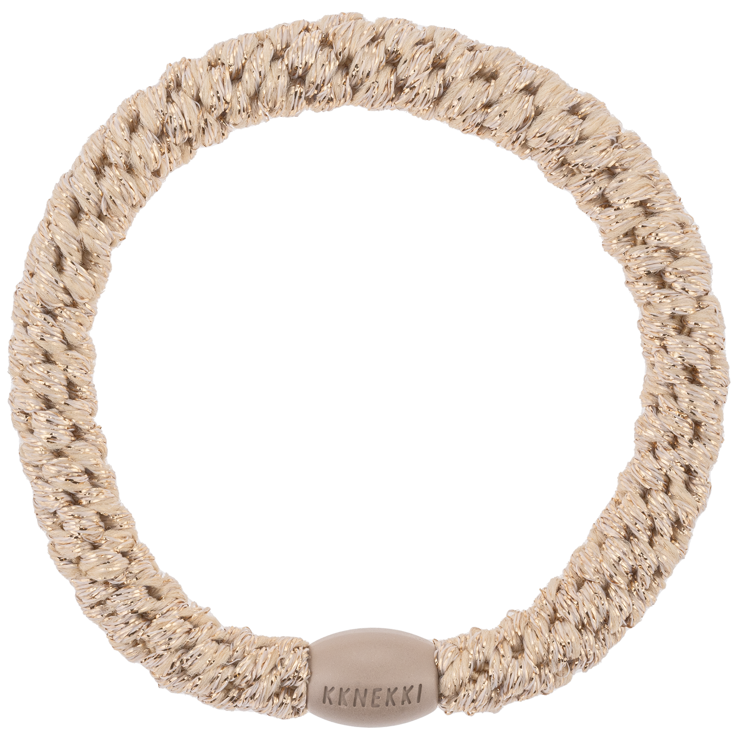 Knekki beige glitter 1641