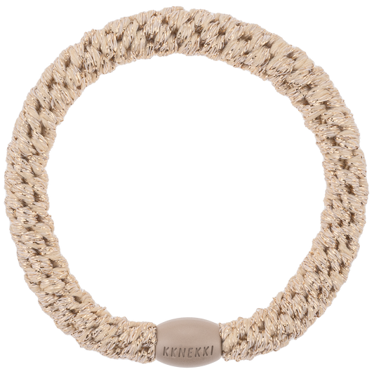 Knekki beige glitter 1641