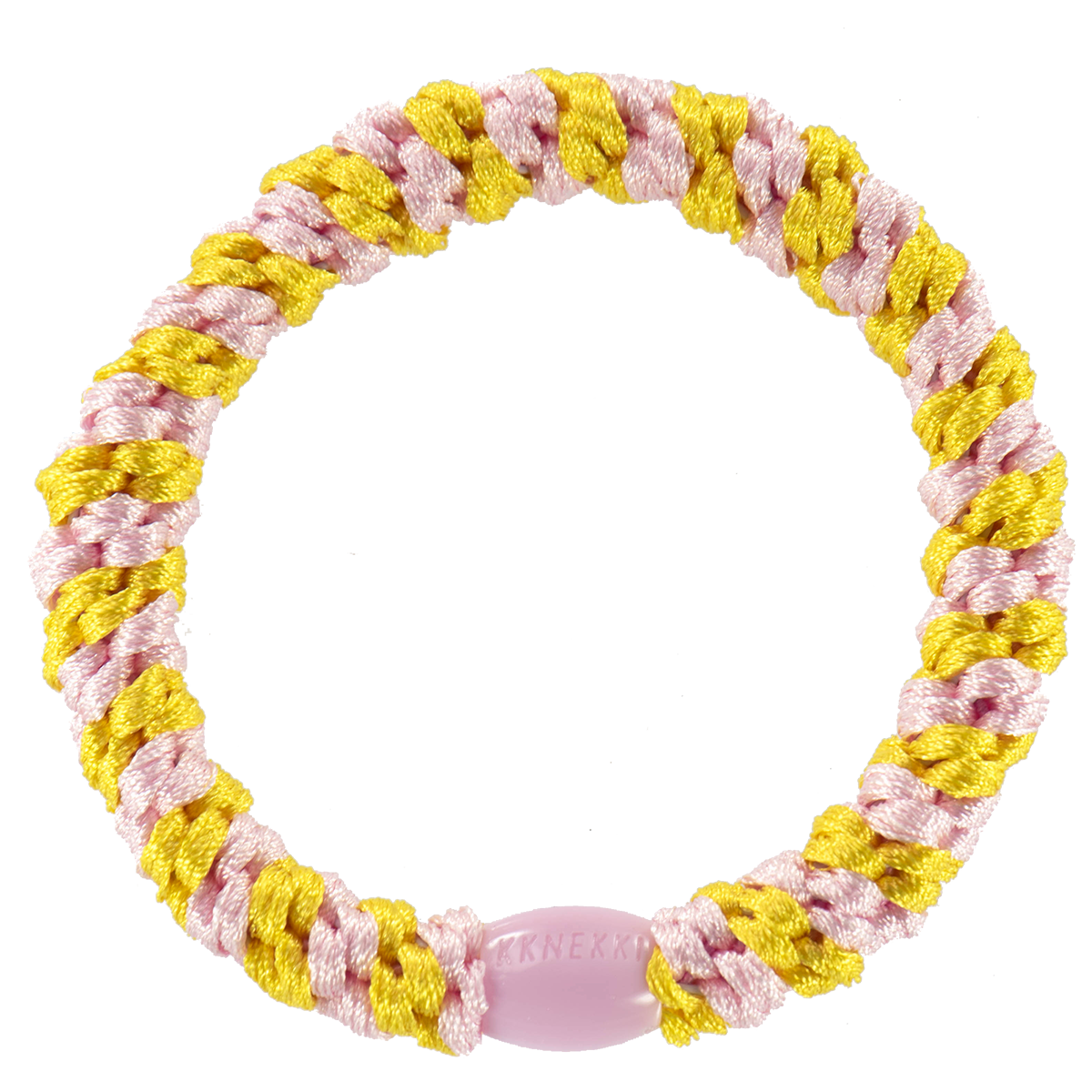 Knekki yellow pink 1738