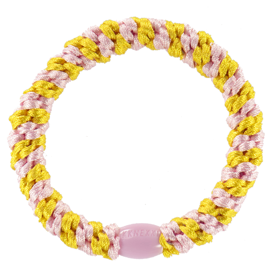 Knekki yellow pink 1738