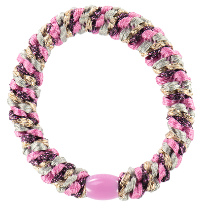 Knekki pink glitter 1793