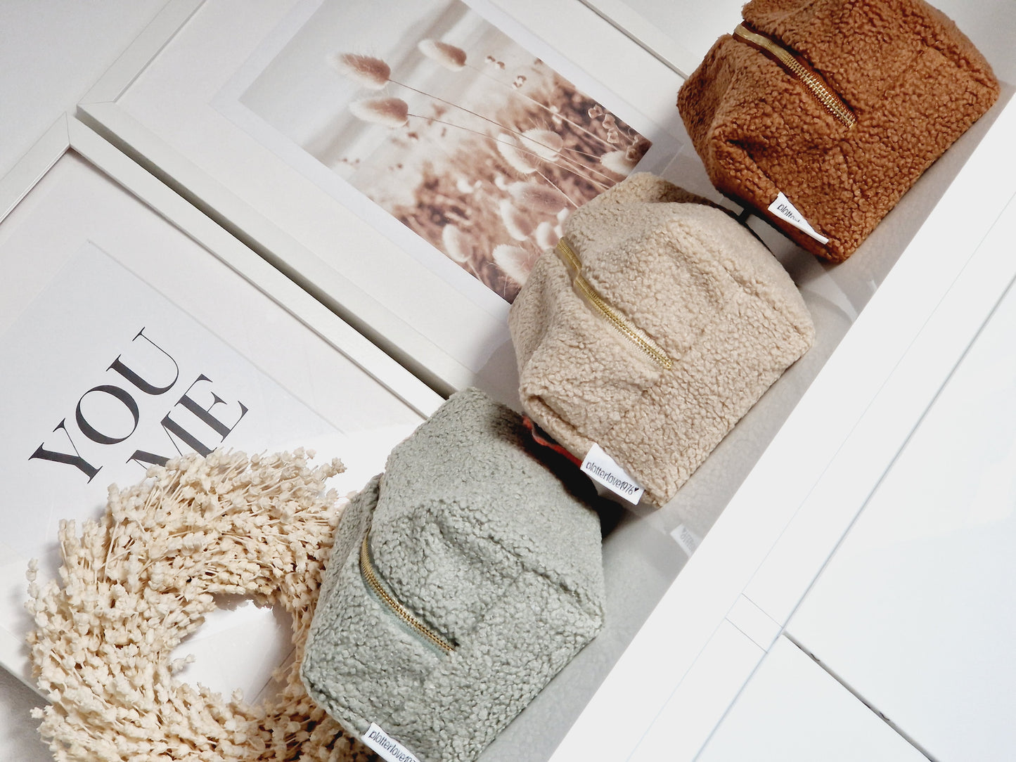 Tasche Teddy in 3 Farben