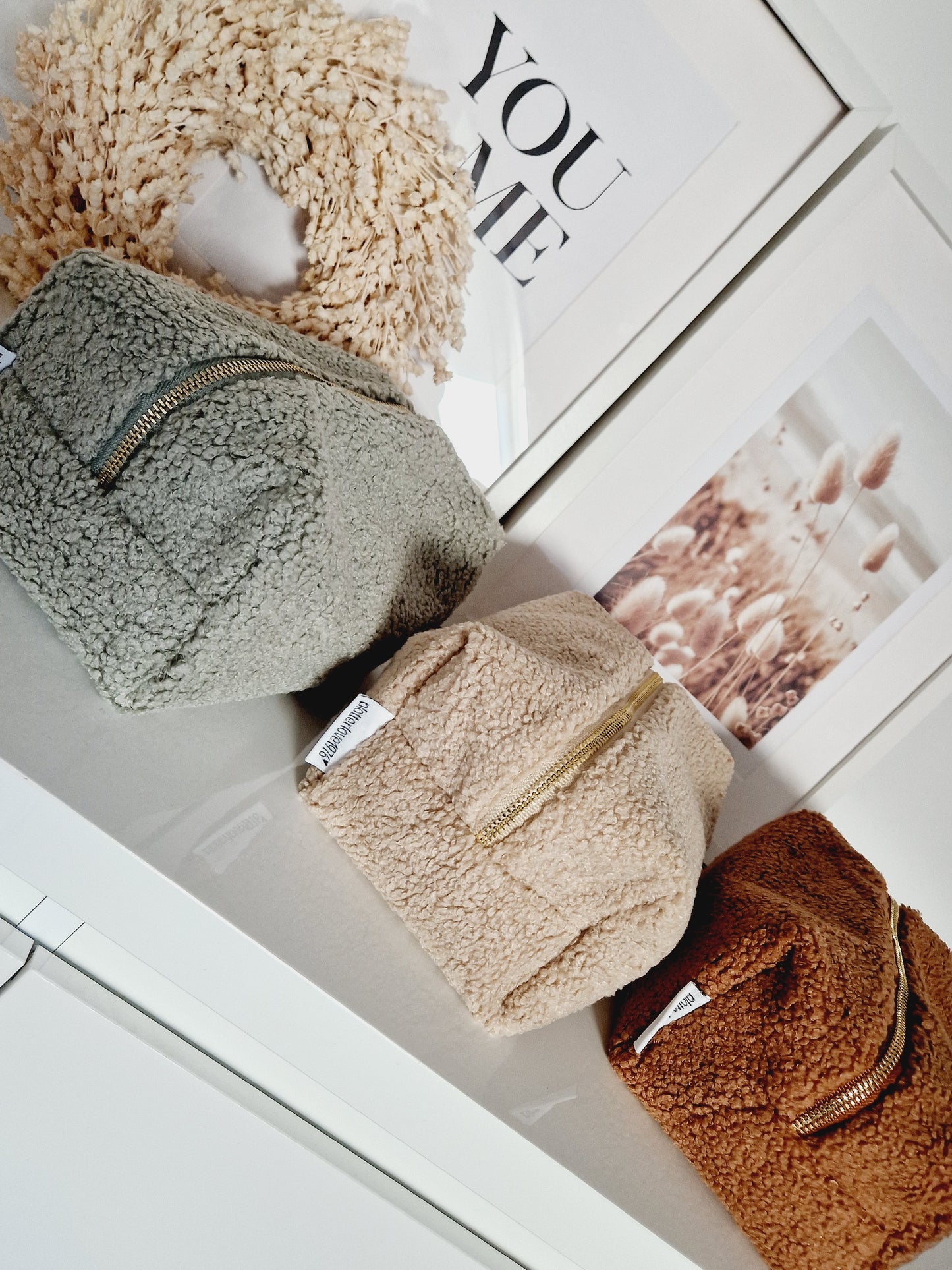 Tasche Teddy in 3 Farben