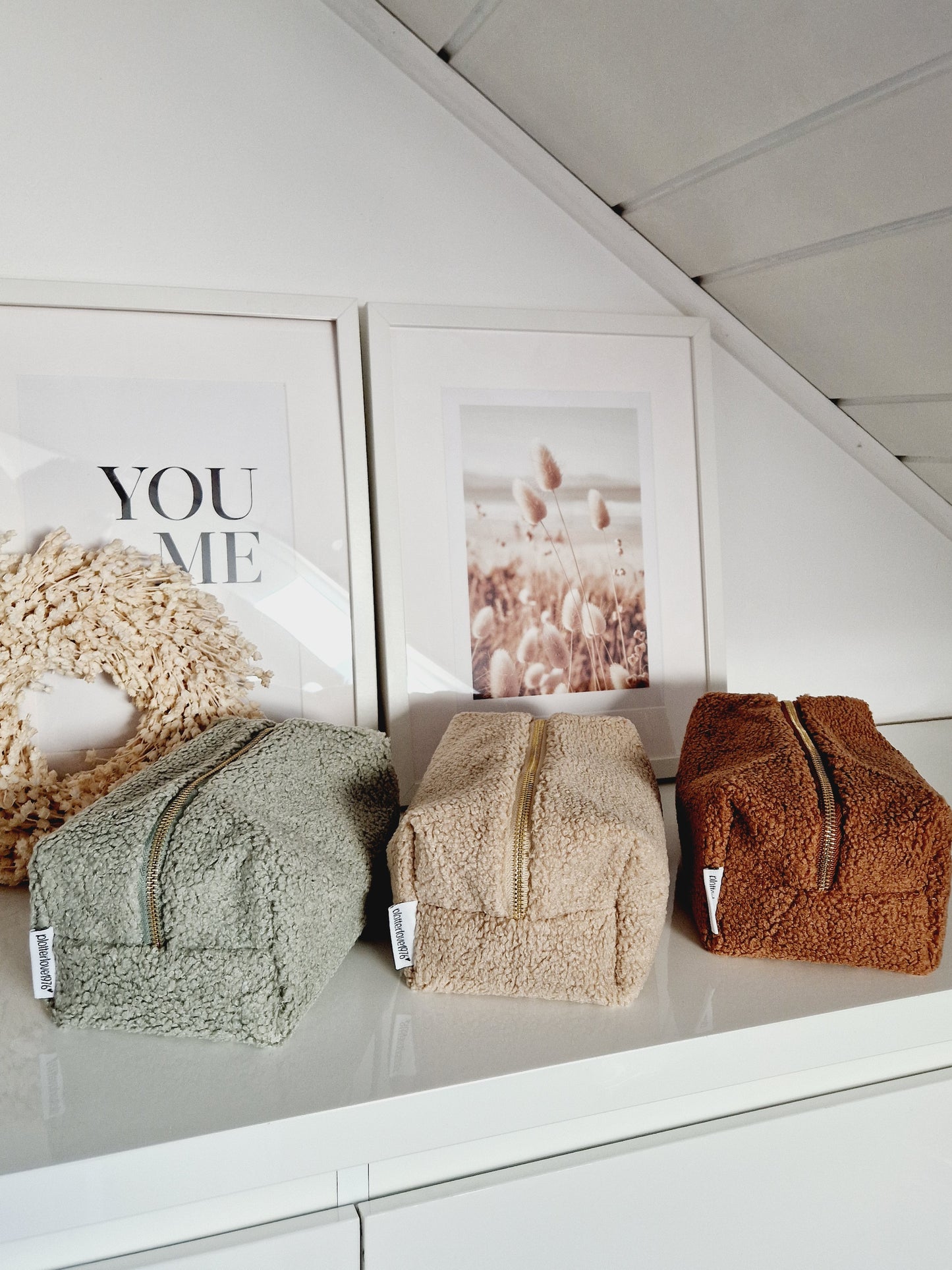 Tasche Teddy in 3 Farben