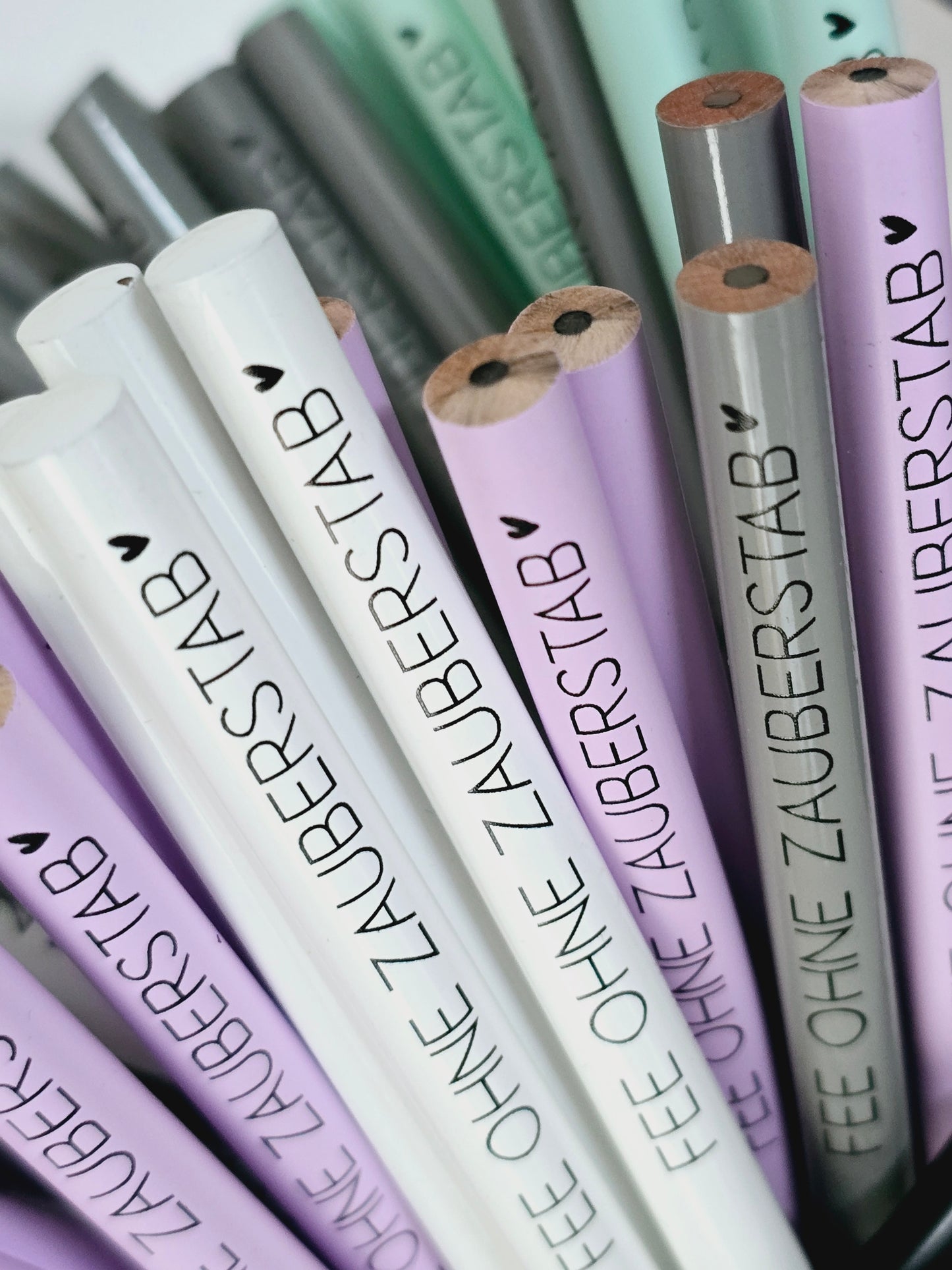 Bleistift Fee ohne Zauberstab