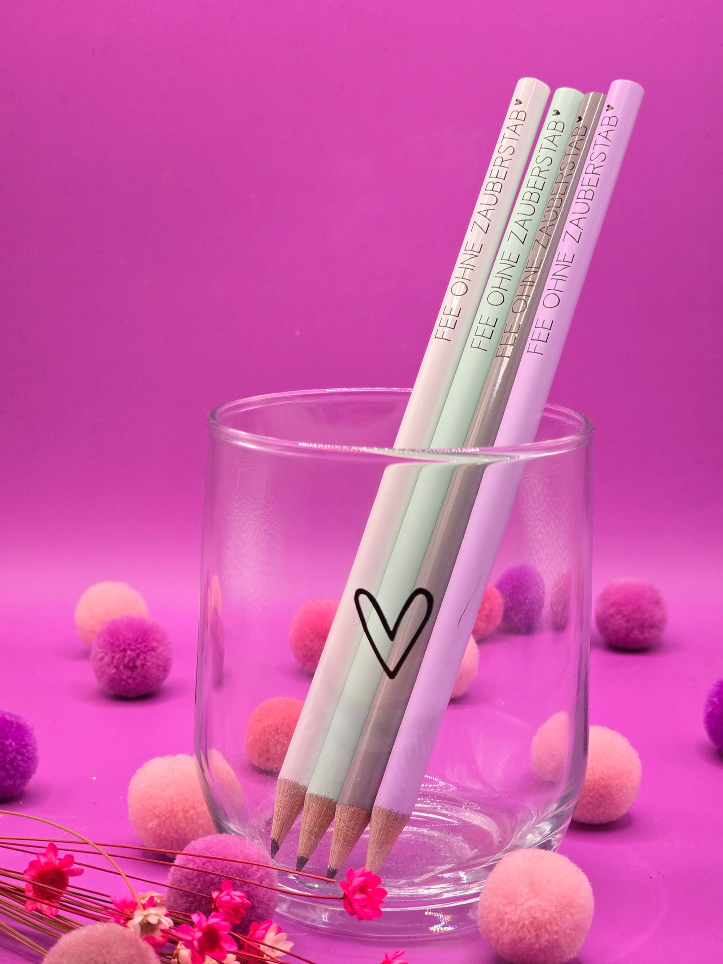 Bleistift Fee ohne Zauberstab