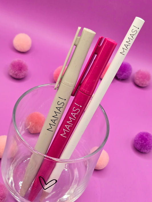 Bleistift + Kugelschreiber MAMAS