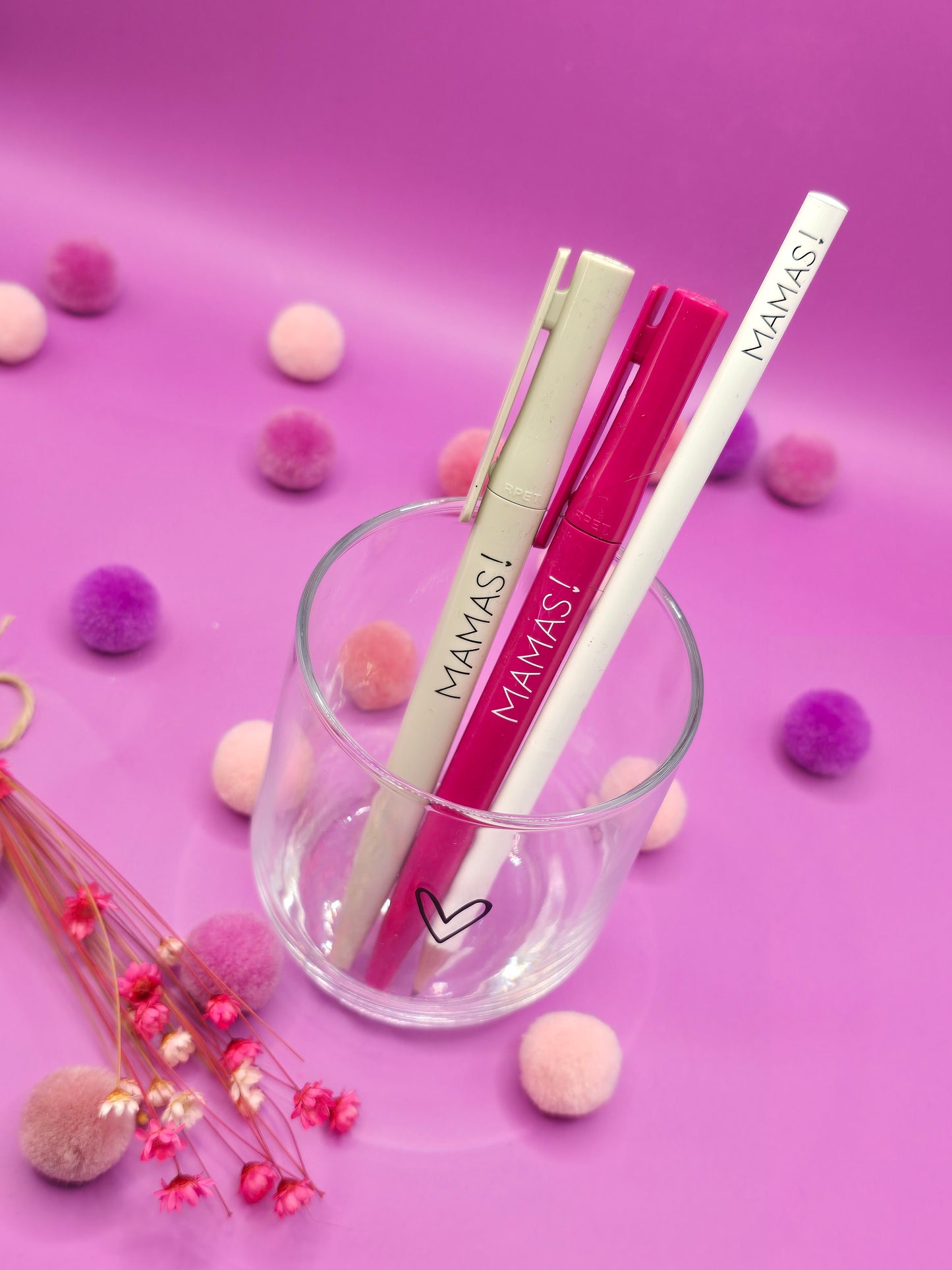 Bleistift + Kugelschreiber MAMAS