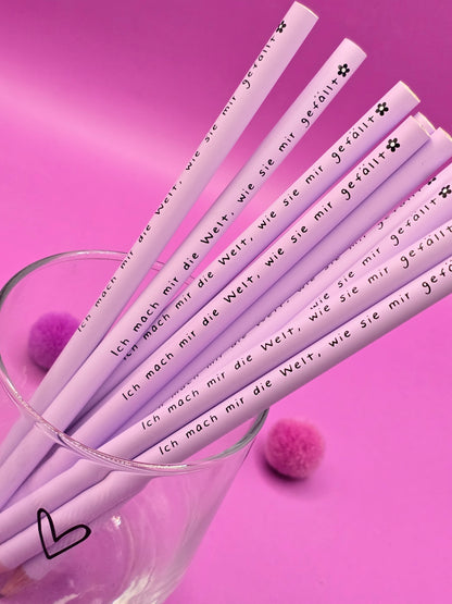 Bleistift Ich mach mir die Welt