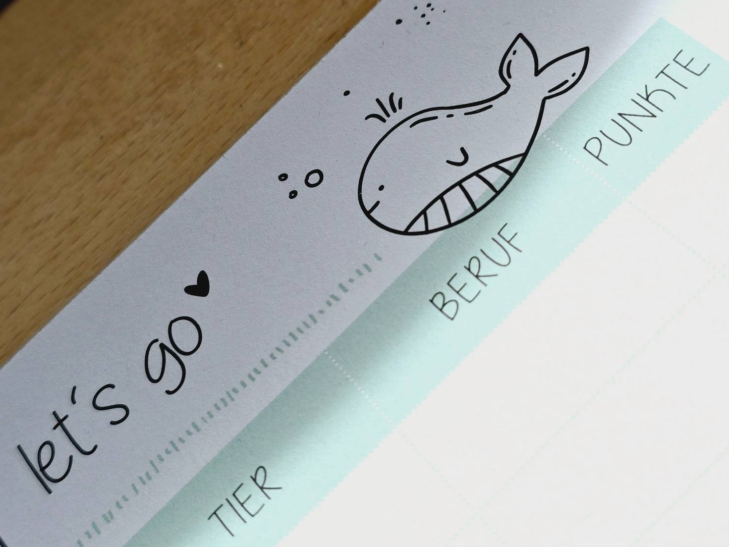 Notizblock "Stadt, Land-Let's go" in A5