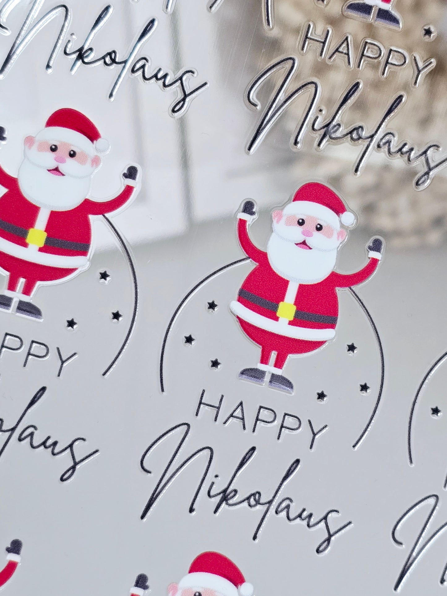 Rub On "Nikolaus"