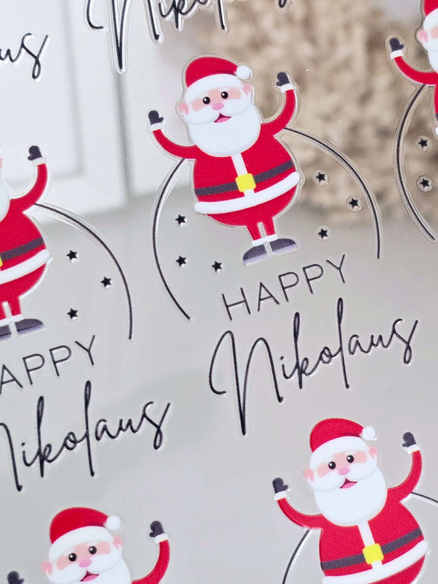 Rub On "Nikolaus"