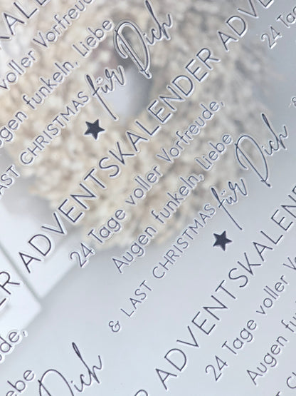Rub On "Adventskalender"