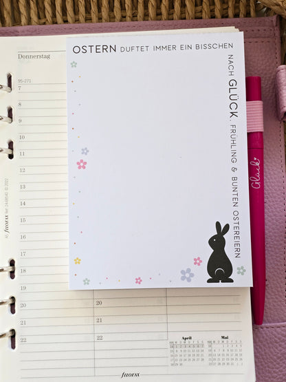 Notizblock "Ostern duftet immer ein bisschen...."