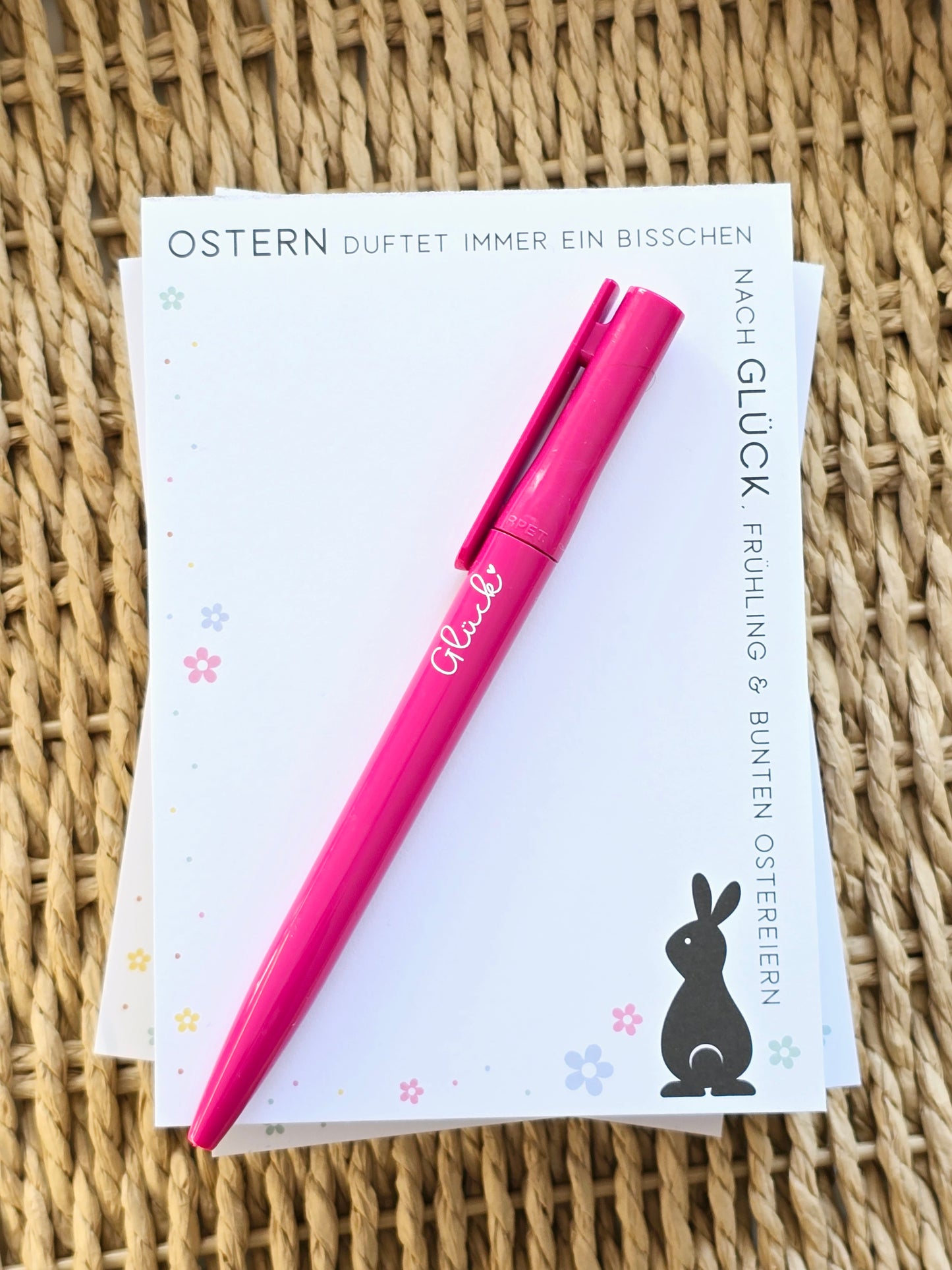 Notizblock "Ostern duftet immer ein bisschen...."
