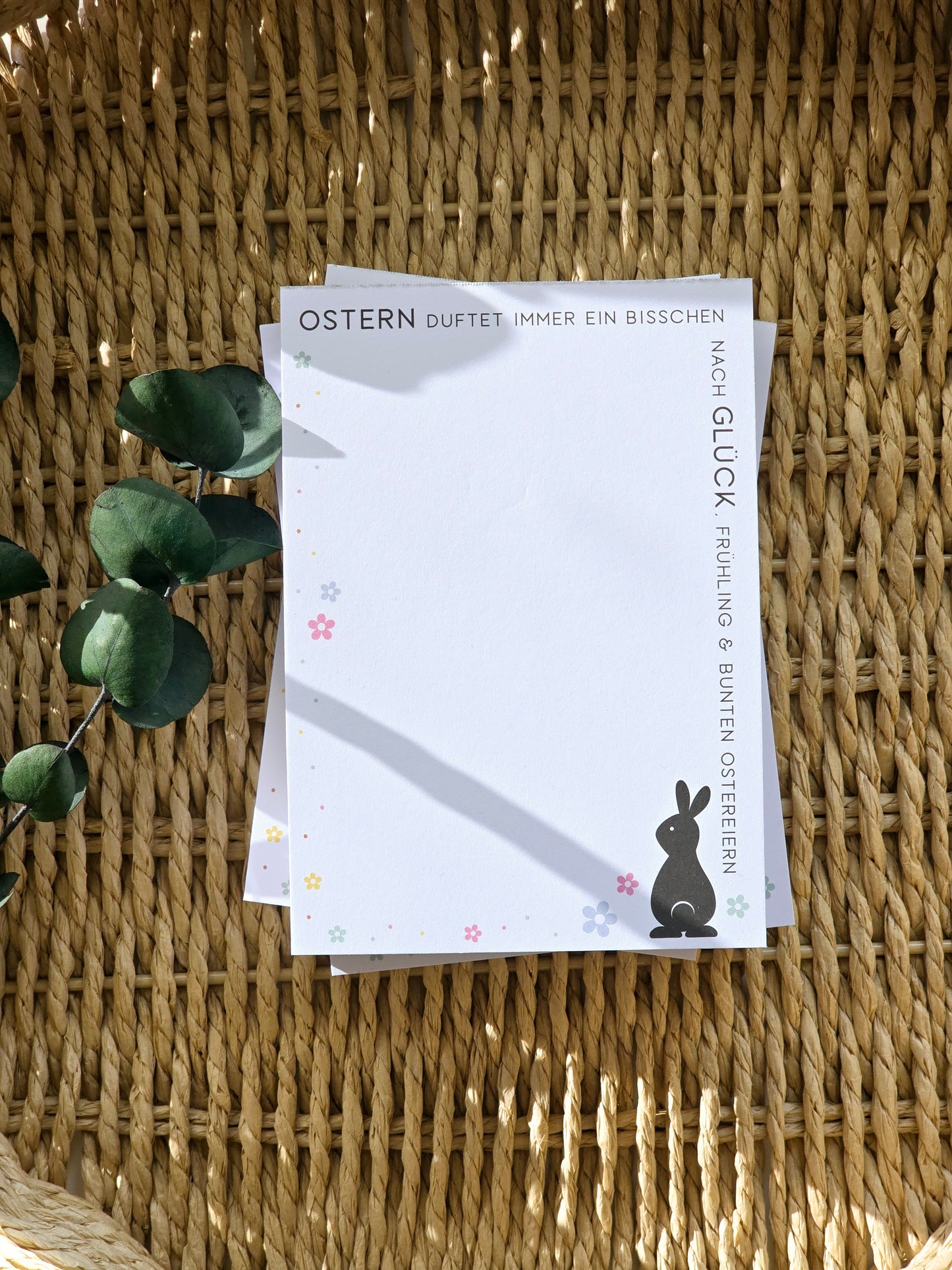Notizblock "Ostern duftet immer ein bisschen...."