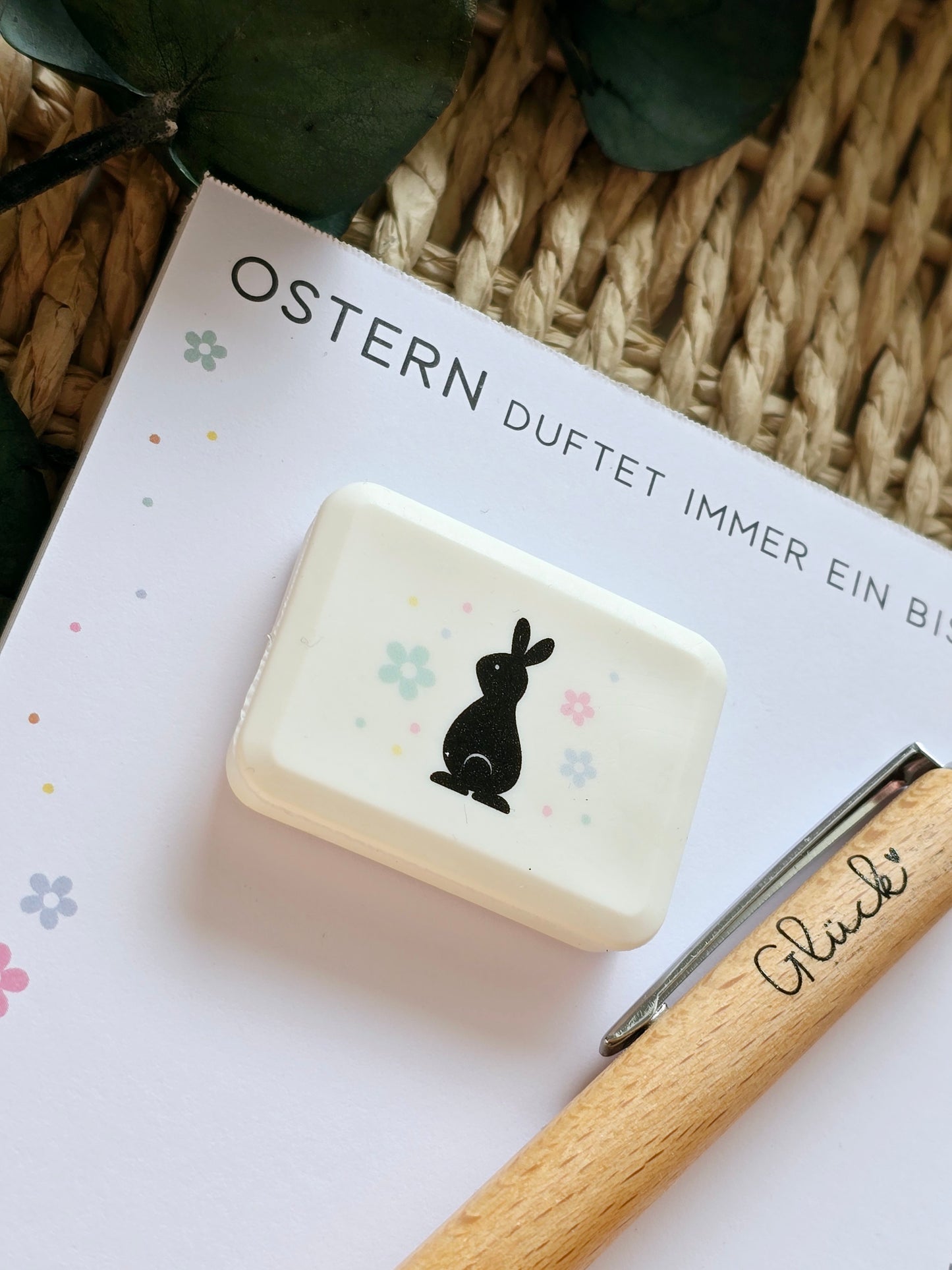 Radiergummi Osterhase