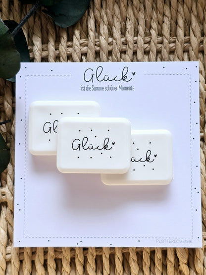 Radiergummi Glück