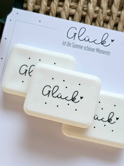 Radiergummi Glück