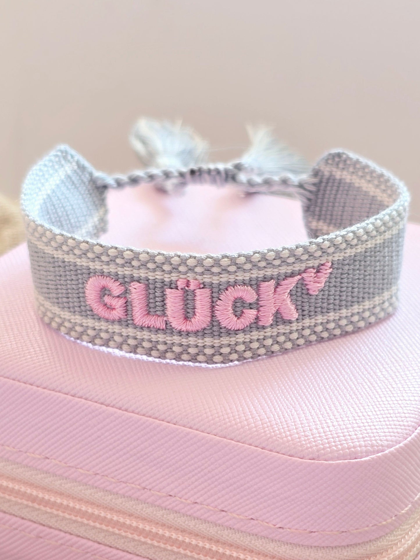 Armband Glück in 3 Farben