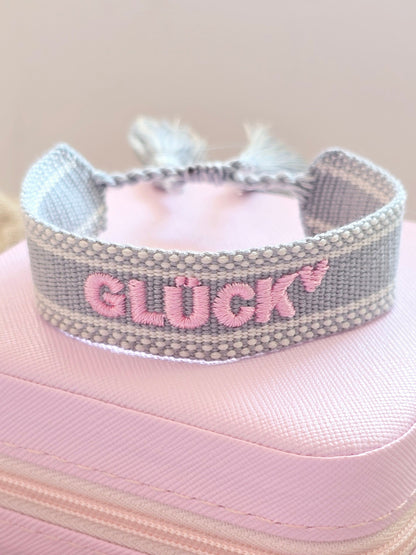 Armband Glück in 3 Farben