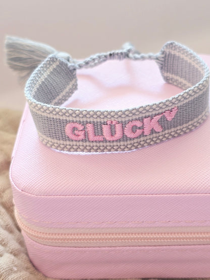 Armband Glück in 3 Farben