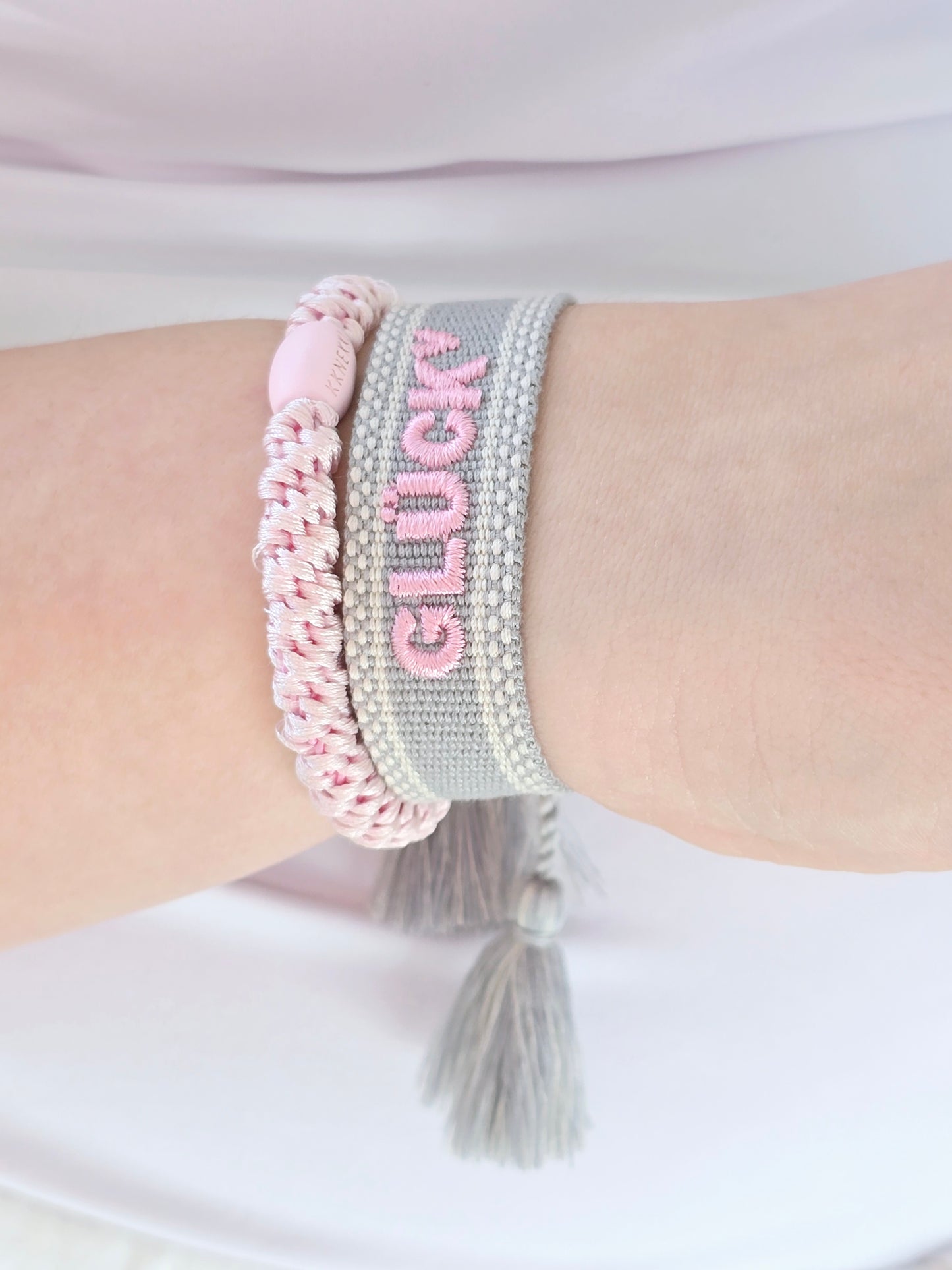 Armband Glück in 3 Farben