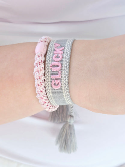 Armband Glück in 3 Farben