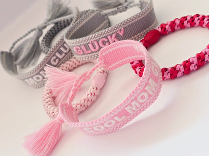 Armband Glück in 3 Farben