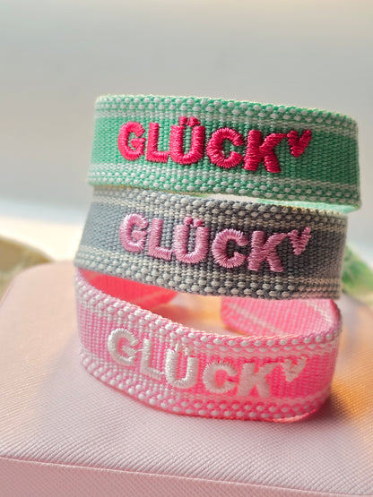 Armband Glück in 3 Farben