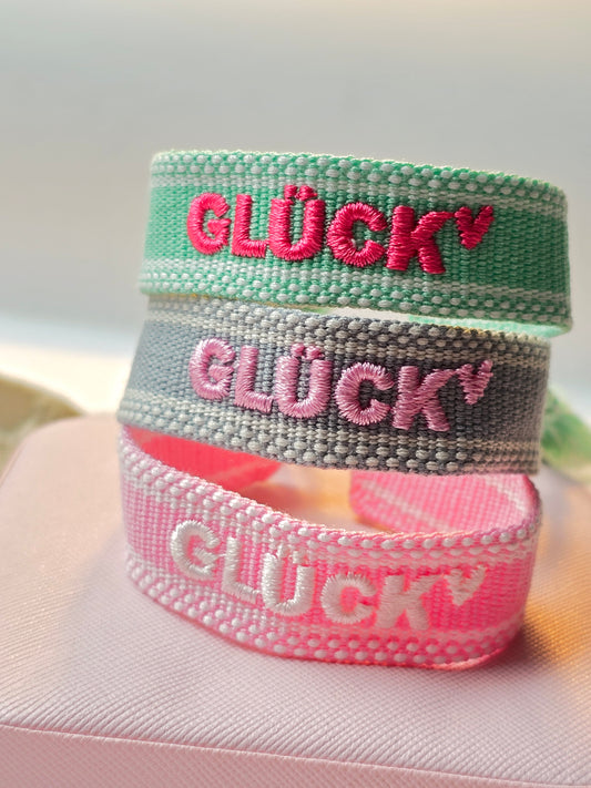 Armband Glück in 3 Farben