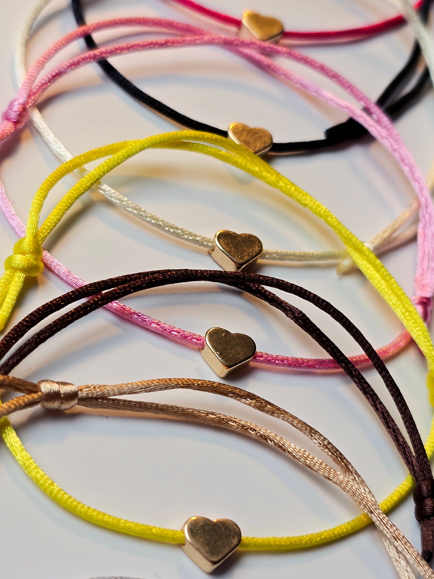 Armband Herz (gold o. silber)